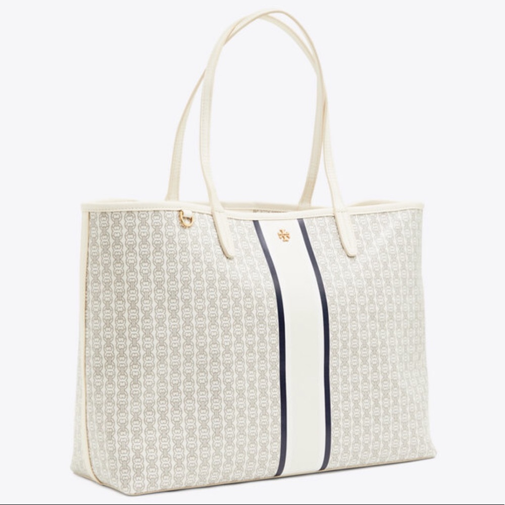 Tory Burch Gemini link tote
